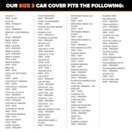 Budge Lite: Capa de Carro Premium - Proteção Total Contra Sujeira, Arranhões e Poeira (Até 508cm) - imagem 4