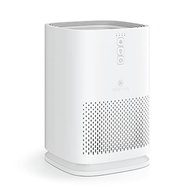 Purificador de ar Medify MA-14 com filtro HEPA H13 verdadeiro | 44 metros quadrados por hora para fumaça, odores, pólen, animais de estimação | Remoção para 0,1 mícrons | Branco, pacote com 1 - imagem 2