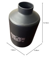 Smoke Trap Pro: Filtro de Fumaça Pessoal Reutilizável | Mais de 500 Usos | Preto - imagem 4