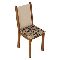 Kit com 4 Cadeiras de Jantar Rustic - Design Moderno e Conforto para sua Sala de Jantar - imagem 4