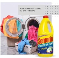 Semorin Alvejante Sem Cloro 2L - Fórmula Poderosa para Remoção de Manchas Difíceis - imagem 3