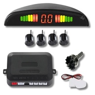 Sensor de Estacionamento Automotivo com Display LED e Alarme Sonoro - Radar de Ré Essencial - imagem 1