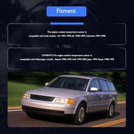Sensor de Temperatura do Líquido de Arrefecimento HiSport para Audi e Volkswagen | Substitui 078919501B - imagem 5