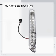 Terceira Luz de Freio LED para Silverado 2007-2013: Segurança e Estilo com Certificação F1 Flash, SAE e DOT - imagem 4