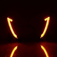 Faróis de Neblina LED Sequencial Âmbar para Toyota Land Cruiser LC250 2024-2025 | Luz Diurna DRL e Noturna Azul - imagem 5
