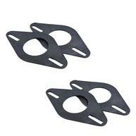 Pacote 4 Tweeters Carro: Adaptadores de Montagem para Subaru, Toyota, KIA, Hyundai, Lexus - Instalação Fácil - imagem 1