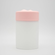 Umidificador Aromatizador de Ar USB Rosa - Mini Difusor de Névoa Fria com Luz LED para Escritório e Quarto - imagem 1