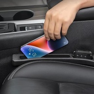 Organizador Universal de Assento de Carro: Preencha Lacunas e Mantenha Tudo no Lugar! - imagem 2