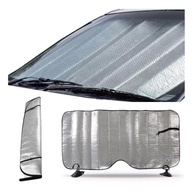 Protetor Solar Universal Para-brisa e Painel de Carro: Proteção Solar Inteligente com Ventosa - imagem 2