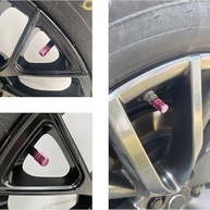 Tampas de Válvula de Pneu em Alumínio Hexagonal - Proteção e Estilo Universal para Carros, SUVs, Bicicletas e Motos - imagem 5