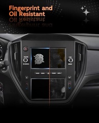 Protetor de Tela CDEFG 2 Peças Vidro Temperado 7" para Subaru Outback, Legacy, WRX, Crosstrek, Impreza, Forester 2022-2025 - imagem 4