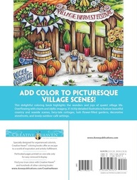 de-a-village-livro-charm-creative-relaxar-colorir-para-encantador-haven-a