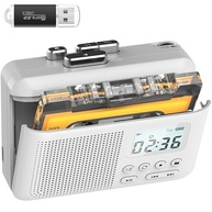 Walkman Portátil: Converta Suas Fitas Cassete para MP3 com Cartão SD e Bateria de Longa Duração - imagem 2
