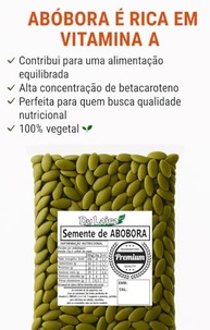 Semente de Abóbora Crua 500grs - imagem 4