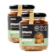 Kit 2X: Antepasto de Abobrinha Gourmet Lyovibes 200g - imagem 1