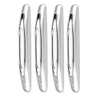 Proteja seu Carro: Protetores de Borda de Porta Universal ABS PVC Anti-Arranhão - imagem 5