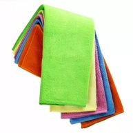 Kit com 5 Panos de Microfibra 25x25cm - Alta Absorção, Multiuso e Ecológico - imagem 1