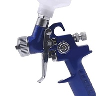 Pistola de Pintura Pneumática com Pote Transparente - Acabamento Profissional para Carros, Móveis e Paredes - imagem 5