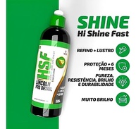 Polidor Hi Shine Fast Lincoln + Boina de Espuma 5,5" - Brilho Profundo e Acabamento Impecável - imagem 3
