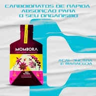 Energy Gel de Carboidrato Mombora Sabor Açai Juçara e Maracuja 10 Sachês 30G - imagem 3