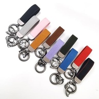 Porta-chaveiro de carro - chaveiro antiperda com gancho, acessório de chaveiro de metal durável para homens/mulheres (preto, Preto, 5.11*0.78*0.39inch - imagem 5