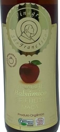 Vinagre Balsâmico de Maçã Orgânico São Francisco 6,2 de Ácidez 250 ml - imagem 5