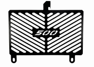 Protetor de Radiador Aço Carbono para Honda CB500X (Até 2023) - Segurança e Estilo - imagem 1