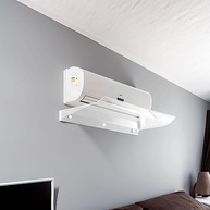 Defletor de Ar Condicionado em Acrílico Transparente - 7.000 a 12.000 BTU - imagem 5