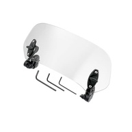ACROPIX Extensão de Para-brisa Universal para Motos e Scooters - Ajuste Perfeito e Visão Clara - imagem 2
