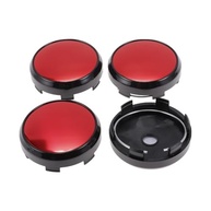 ACROPIX: 4 Tampas Centrais de Roda Universais 6.1cm/6.6cm - Design Esportivo e Durabilidade - imagem 2