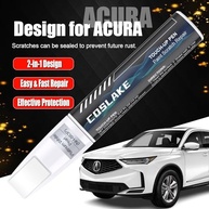 Tinta de Retoque para Carro Acura Lunar Silver NH-830M - Kit Reparo de Arranhões Fácil - imagem 3