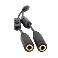Adaptador de Áudio 3.5mm: Divida e Conecte! - imagem 3