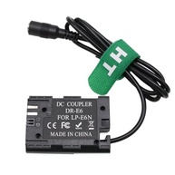 Adaptador de Alimentação HangTon LP-E6N para Canon R5C, R7, R6, R5 e Monitores - imagem 5