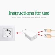 Adaptador de Tomada Universal Europeu com USB - imagem 3