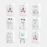 Kit 2 Adaptadores de Tomada Universal: Viaje Conectado a Mais de 150 Países! - imagem 5
