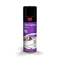 Adesivo Spray 3M 76: Cola de Contato Industrial para Tapeçaria e Aplicações Diversas - imagem 2