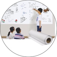 Adesivo Lousa Branca 1m x 60cm - Transforme Qualquer Superfície em Espaço de Estudo - imagem 2