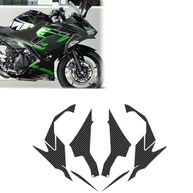 Proteção de Tanque Fibra de Carbono para Kawasaki Ninjja 400 (2017-2024) - Adesivo Anti-Risco - imagem 2