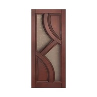 Adesivo Decorativo para Porta de Madeira Marrom Escuro - Transforme Sua Decoração com Estilo - imagem 2