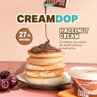 Creme Proteico CREAMDOP 100g Feito com WHEYDOP sem adição de açúcares, elementoPuro (Creme de Avelã) - imagem 4