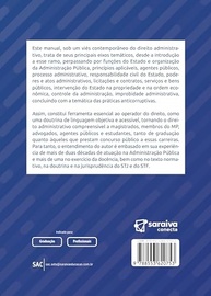 Manual de Direito Administrativo 1ª Edição 2024: Essencial para Concursos e Prática - imagem 3