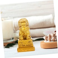 Mini Escultura de Leão Adorável - Decoração Elegante para Casa e Escritório - imagem 3
