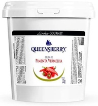Geleia de Pimenta Vermelha Queensberry 1,2kg Agridoce Gourmet Food Service - imagem 1