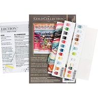 Kit de Ponto Cruz Dimensions Gold Collection - Coffee Shoppe | 18 Telas Aida 15x15cm - imagem 5