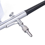 Kit Airograph Spray Gun 10L 30MPa - Bico 0,2-0,3mm com Tinta de Precisão Ajustável - imagem 4