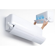 Defletor Ar Condicionado Ajustável 56-103cm | Controle de Ângulo Anti-Vento Frio - imagem 1