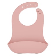 Babador Infantil de Silicone Ajustável - Coletor de Migalhas - imagem 1