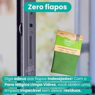 Kit de Limpeza de Vidros Ákora com Pano de Microfibra e Limpador Blindex - Limpeza Profunda e Sem Esforço - imagem 5