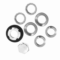Akozon Kit de Rolamento de Conexão Com Haste de Direção de Motocicleta para Monkey Z50 Z50R - de Direção Flexível Com Construção de Liga de Alumínio - imagem 3