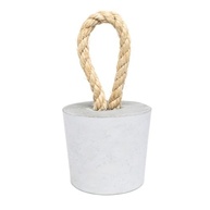 Peso de Porta Redondo Artesanal Aleta 1,2kg - Base Aveludada, Multifuncional e Elegante - imagem 1